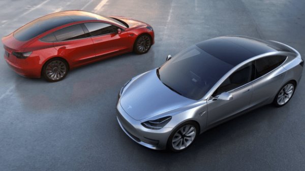 特斯拉Model 3预订量已逼近40万：产能捏汗